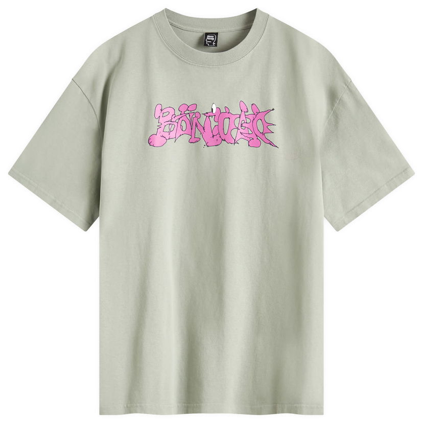T-shirt Brain Dead Brain Dead Skram T-Shirt, Size Large Grøn | BDP25T0OO044-SEA