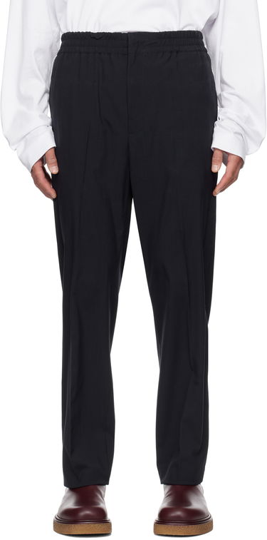 Bukser Bottega Veneta Bottega Veneta Fine Wool Trousers Sort | 811897V4XP04246, 0