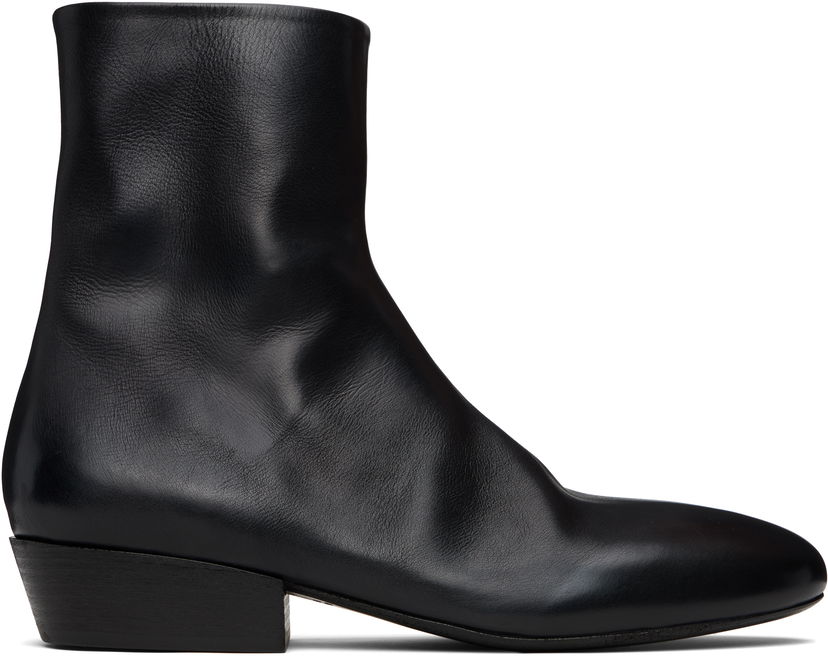 Tøj Marsèll Marsell Granblocco Ankle Boots Sort | MM4716 P011666