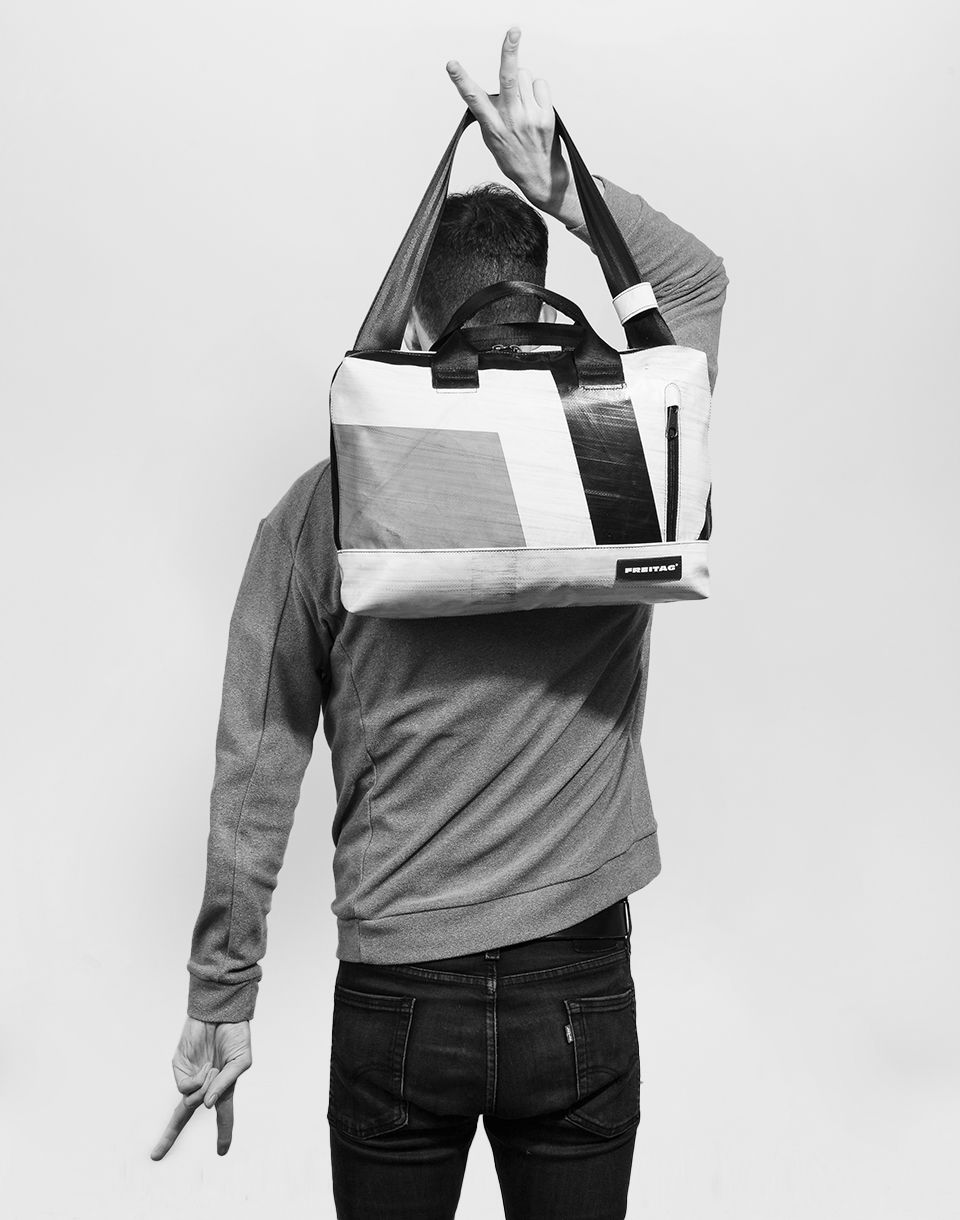 Skuldertaske Freitag Moss Gul | F304, 1