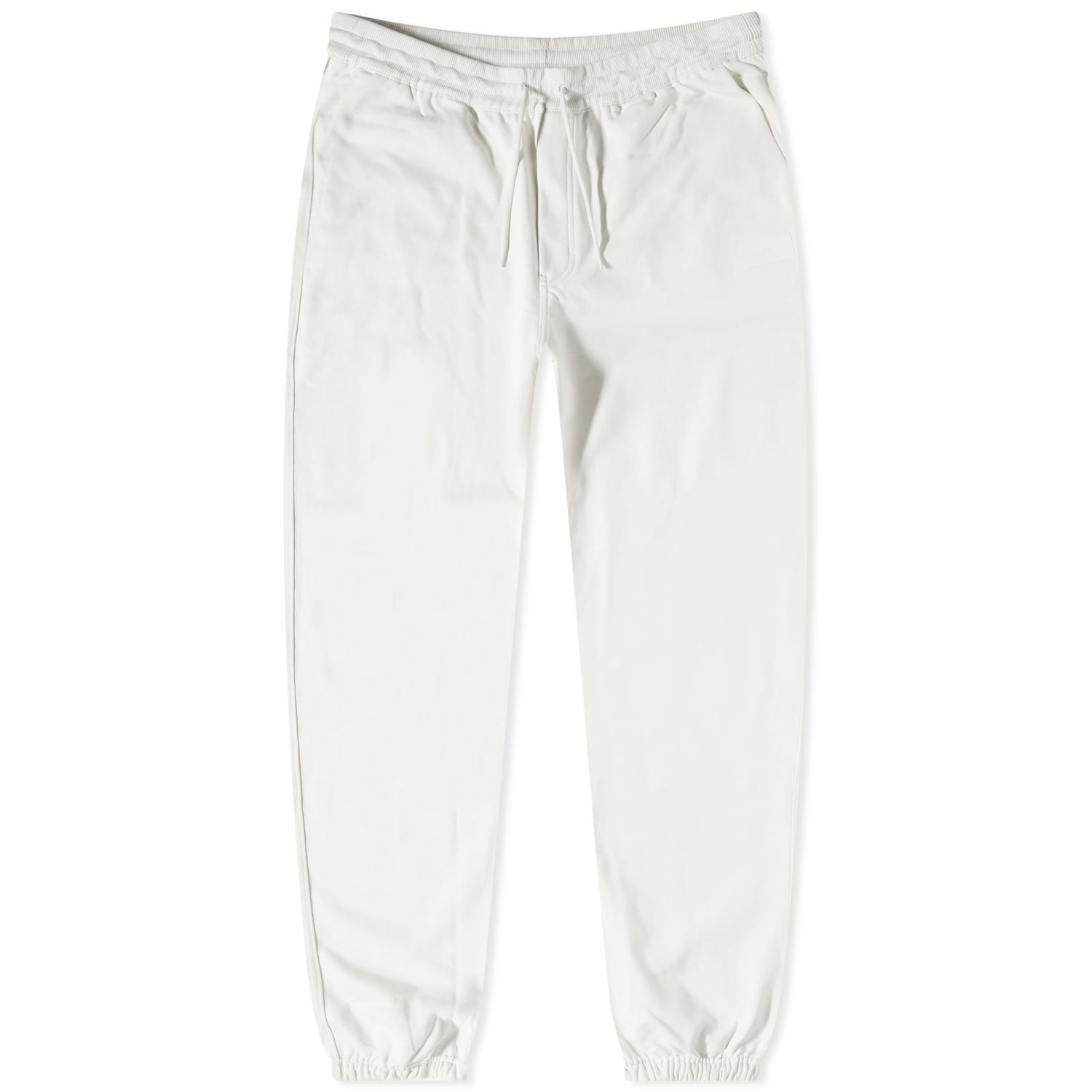 Joggingbukser Y-3 Core Logo Straight Cuff Sweat Pant Hvid | IL1785, 0