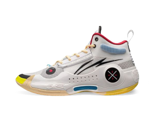 Basketball Li-Ning Way of Wade 10 Test R1 Hvid | ABAS115-6