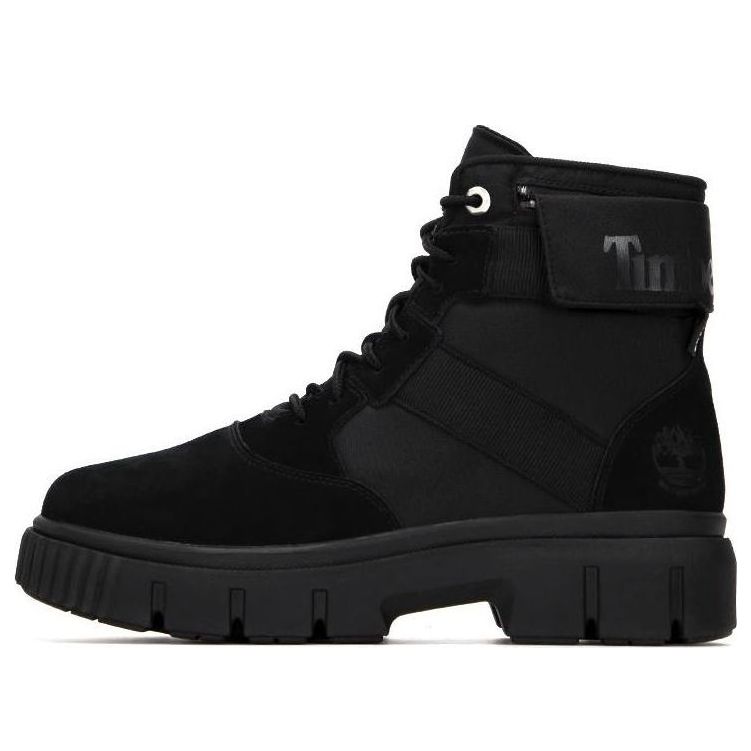 Sneakers og sko Timberland Greyfield 6 Inch Waterproof Boots Sort | A2KWA015, 0