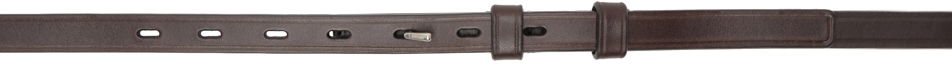 Bælter Dries Van Noten Dries Van Noten Leather Belt Brun | 242-021407-102, 0
