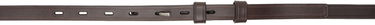 Bælter Dries Van Noten Dries Van Noten Leather Belt Brun | 242-021407-102, 0