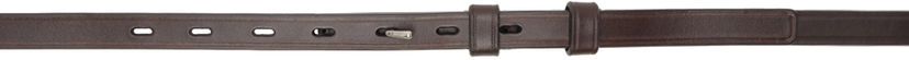Bælter Dries Van Noten Dries Van Noten Leather Belt Brun | 242-021407-102