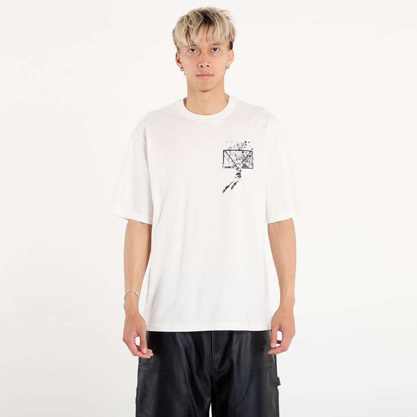 T-shirt Jordan Jordan Brooklyn Oversized Graphic T-Shirt Hvid | IB3297-133