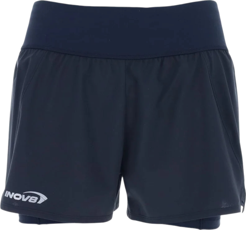 Shorts inov-8 INOV-8 Airlite 2-in-1 Shorts Mørkeblå | 001464-bk-001