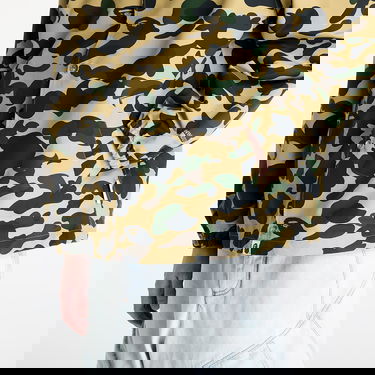 Vindjakke BAPE A BATHING APE Gore-Tex Wind Stopper 1St Camo Relaxed Coach Jacket Gul | 001LJK701005M YEL, 2