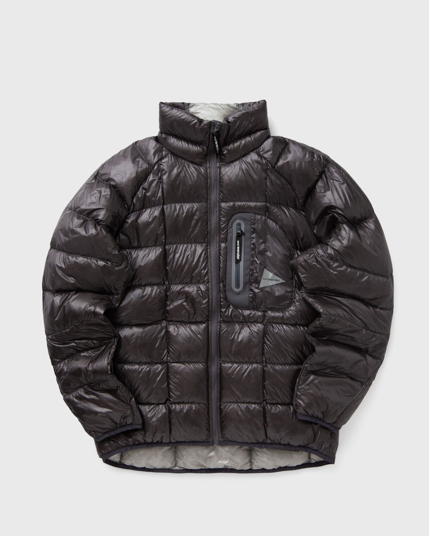 Puffer jakke and wander Diamond Stitch Down Jacket Sort | 5744231106-020, 0