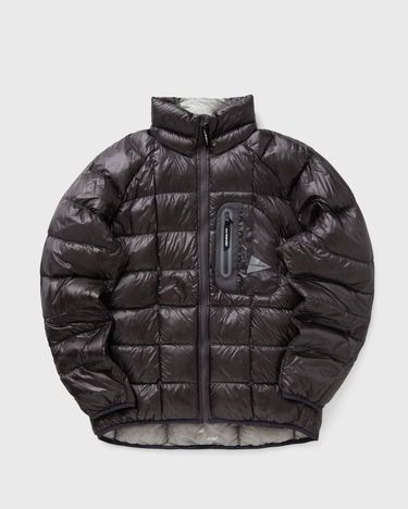 Puffer jakke and wander Diamond Stitch Down Jacket Sort | 5744231106-020, 0