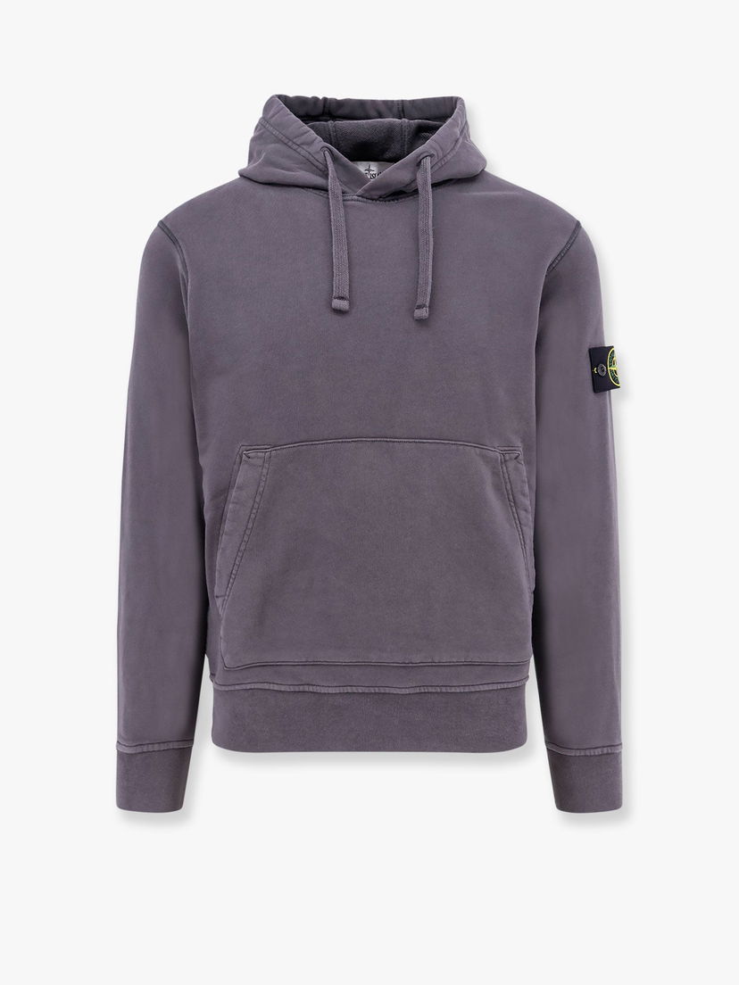 Sweatshirt Stone Island Stone Island Men's Hoodie Lilla | K1S156100045S0051V0065