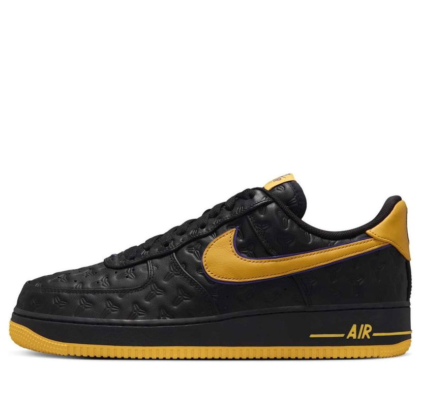 Sneakers og sko Nike Kobe Bryant Air Force 1 Low 'Lakers' Sort | HV5122-001