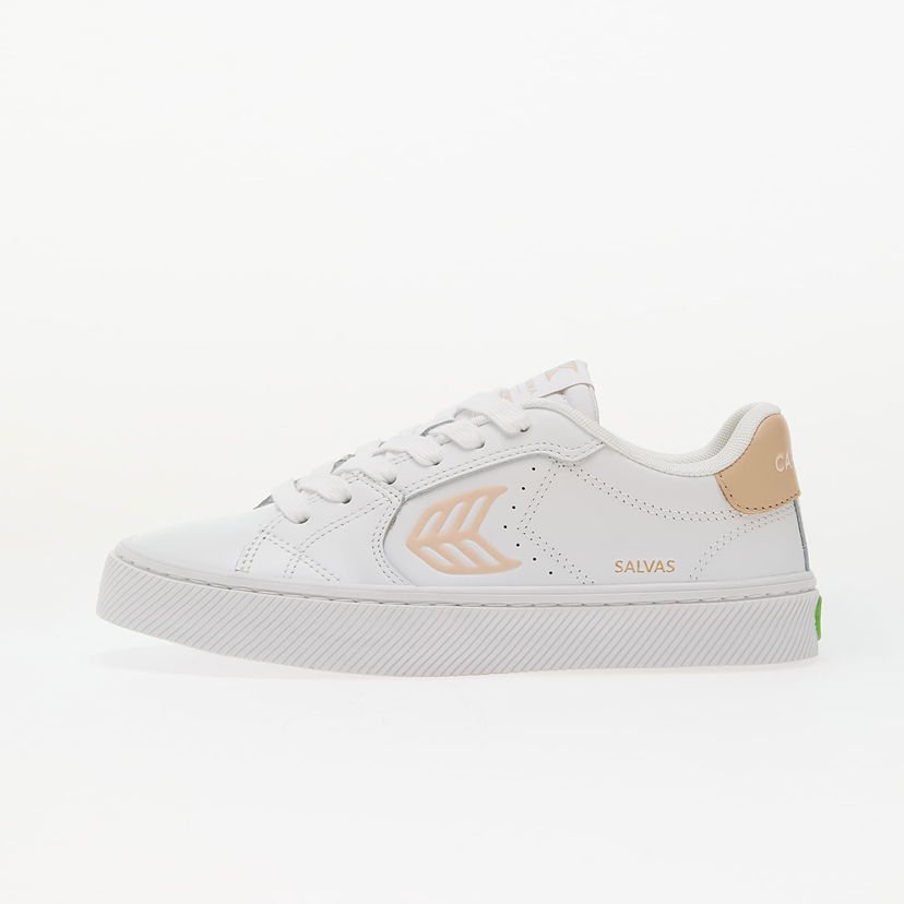 Sneakers og sko Cariuma M Salvas White/ Shifting Sand Hvid | 411301W1K M
