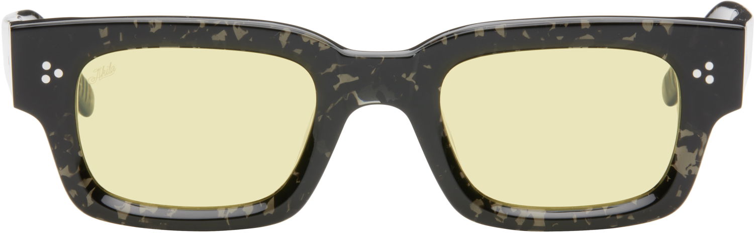 Solbriller AKILA Syndicate Sunglasses Sort | 2402 02 78, 0