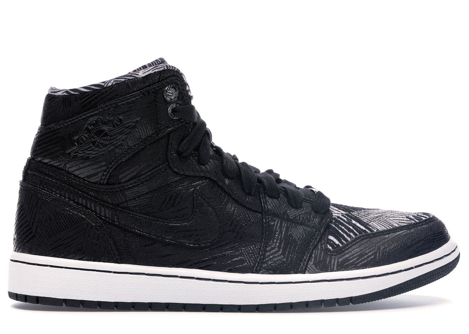 Sneakers og sko Jordan Jordan 1 Retro "BHM" (2015) Sort | 579591-010, 0