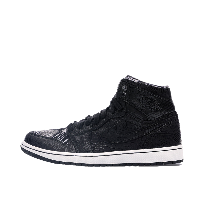 Sneakers og sko Jordan Jordan 1 Retro "BHM" (2015) Sort | 579591-010