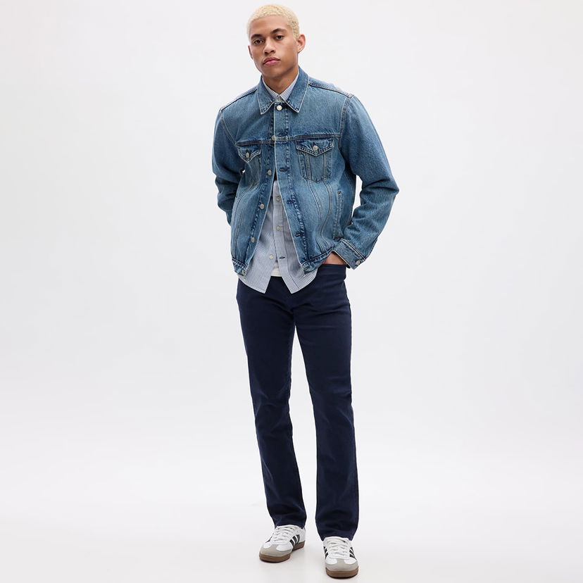 Jeans GAP Denim Pants Slim Night Shadow 525 Sort | 876543-01