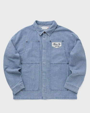 Skjorte Honor The Gift Honor Inc. Cover Shirt Blå | HTG250153-INDIGO, 0