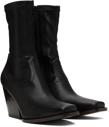 Sneakers og sko Stella McCartney Cowboy Boots Sort | 810100W1CV0, 3