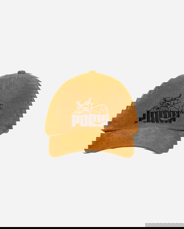 Kasket Puma Noah x 5-Panel Cap "Golden Brown" Brun | 024936-01, 2