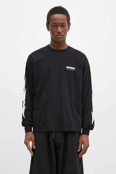 T-shirt Neighborhood Long Sleeve Graphic T-Shirt NEIGHBORHOOD Sort | 242PCNH.LT16, 0