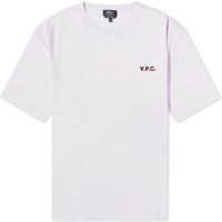 T-shirt A.P.C. Joachim Small VPC Logo T-Shirt Lilla | COFDW-H26295-HAD, 1
