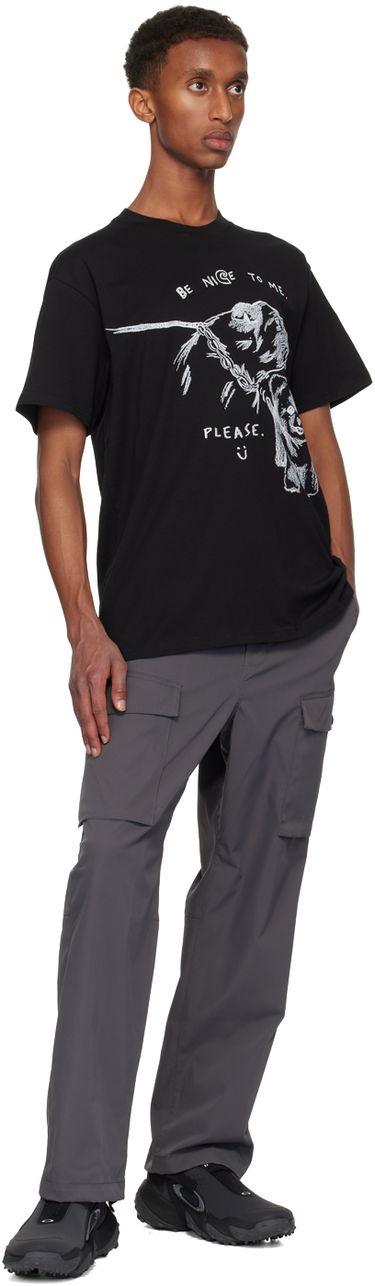 T-shirt Carhartt WIP S/S Pepe Be Nice Tee men Shortsleeves black in size:XXL Sort | I033983-0D2.XX, 4