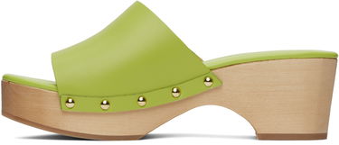 Tøj Aeyde Aeyde Bobbie Platform Clogs Grøn | A11-HS-ODSD55BL-123-982-007, 2