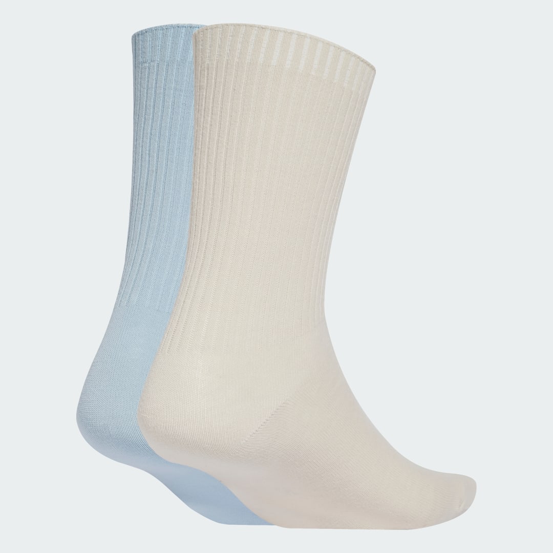 Sokker adidas Performance Premium Essentials Crew Socks (2 Pairs) Beige | JJ1837, 0
