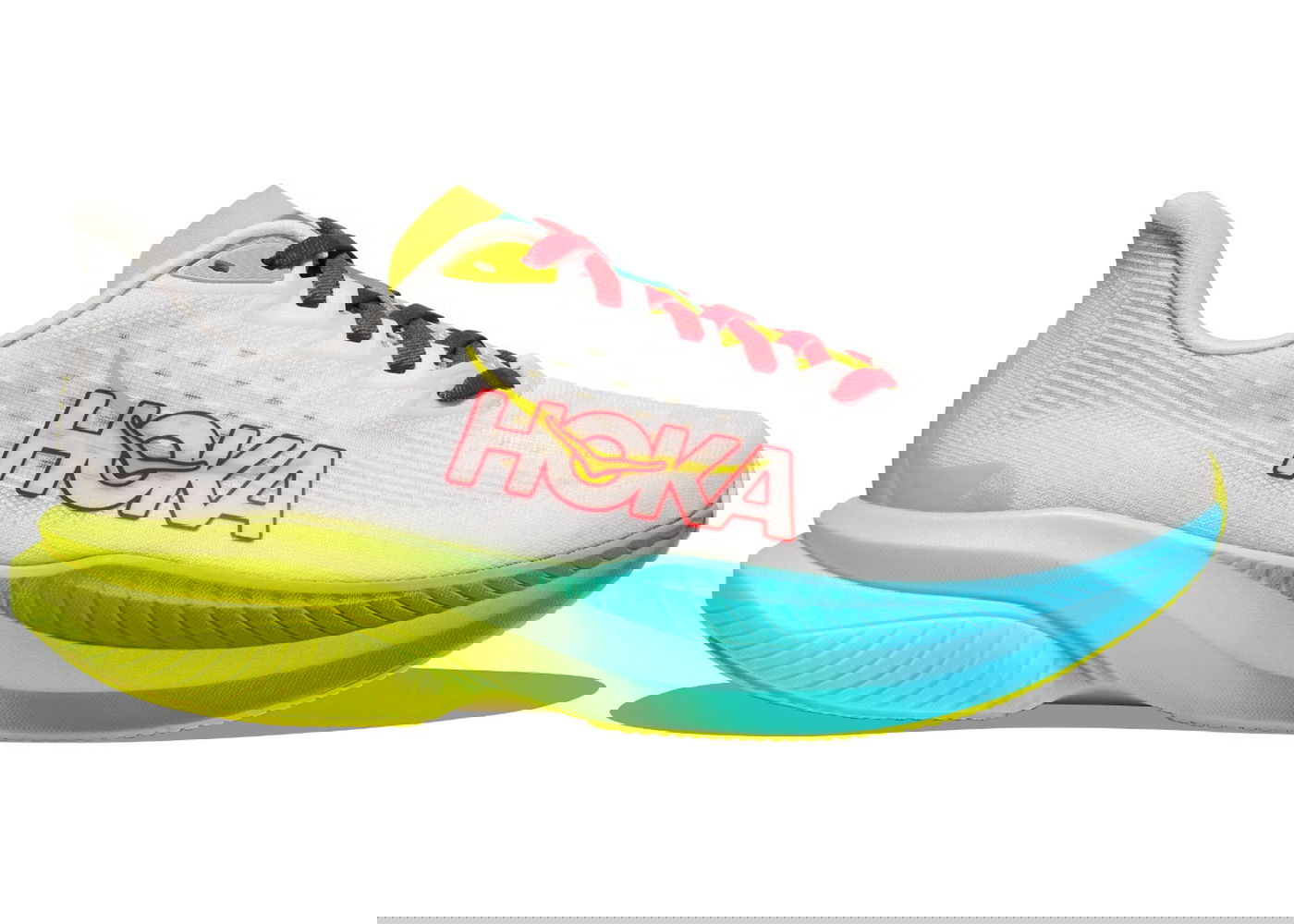 Sneakers og sko Hoka One One Mach 6 IRONMAN W Hvid | 1166391-WRT, 0