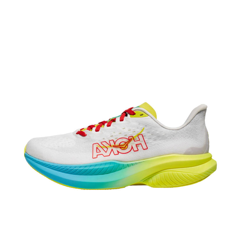 Løbe Hoka One One Mach 6 IRONMAN W Hvid | 1166391-WRT