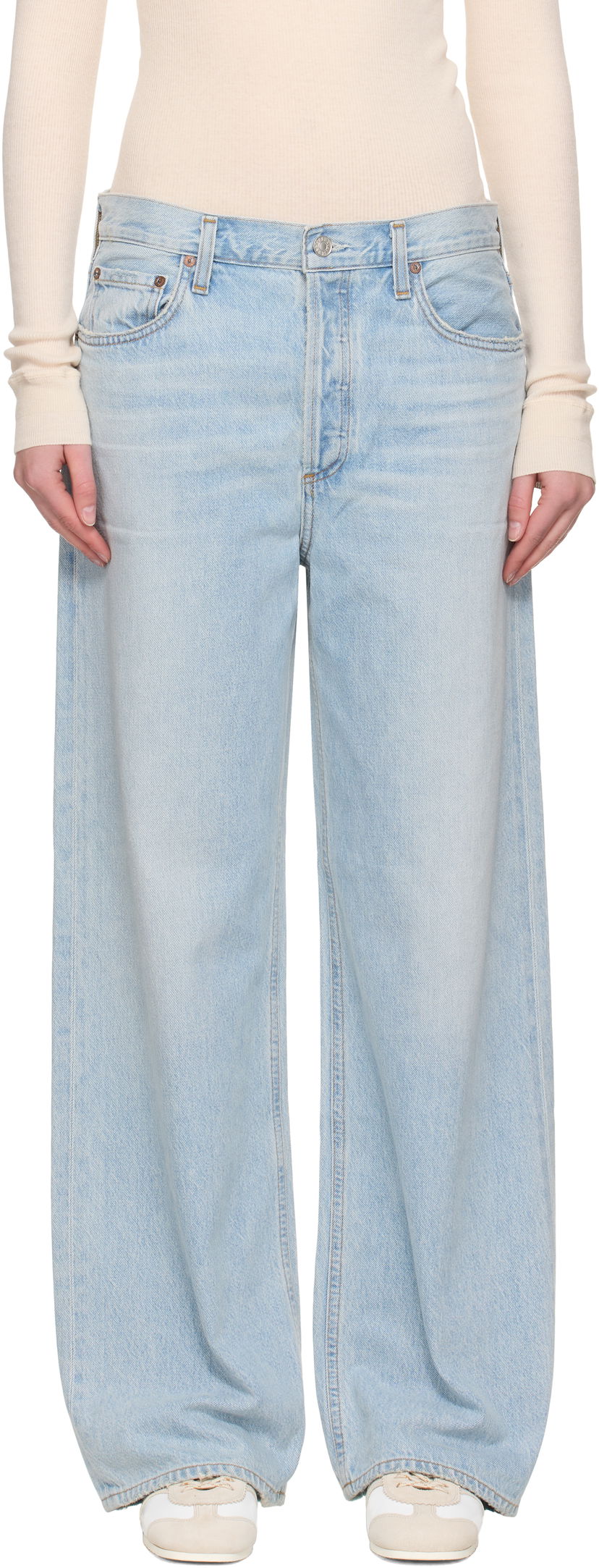 Jeans AGOLDE AGOLDE Wide Low Slung Jeans Blå | A9079B-1601