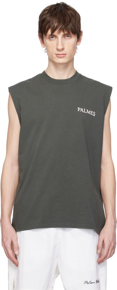 Tanktop Palmes Palmes Rhythm Tank Top Grøn | P10-0048-888, 0
