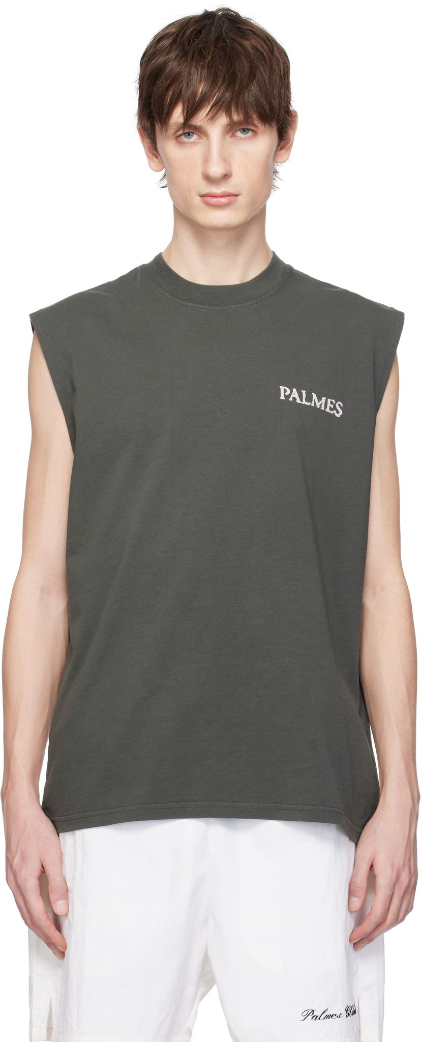 Tanktop Palmes Palmes Rhythm Tank Top Grøn | P10-0048-888