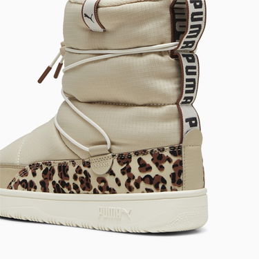 Sneakers og sko Puma Snowbae Animal Boots Beige | 398890-01, 1