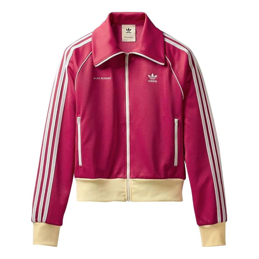 Bomberjakke adidas Originals Wales Bonner 70s Track Jacket Lyserød | H34617