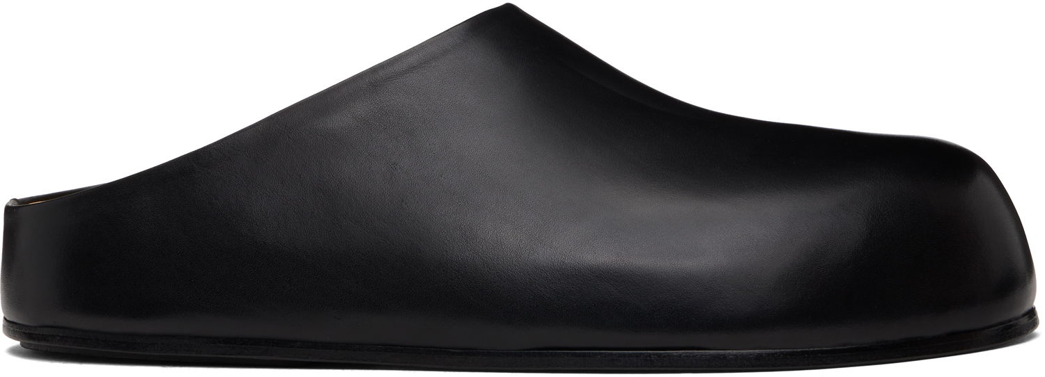 Tøj Marsèll Marsèll Grande Mules Sort | MM4637 P011666, 0