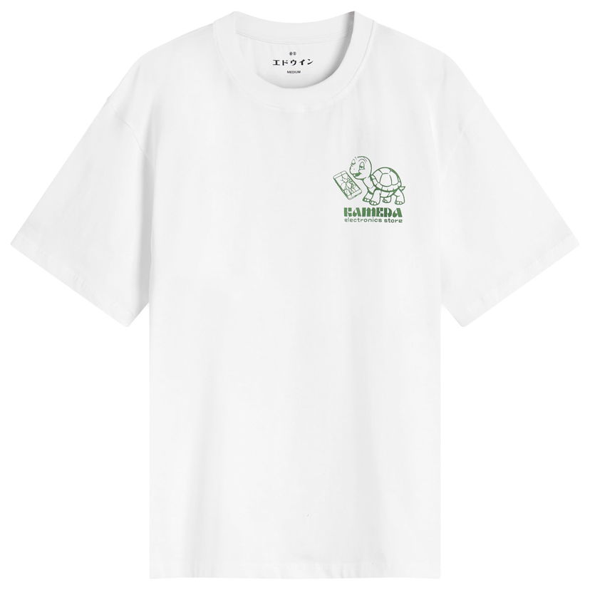 T-shirt EDWIN Edwin Kaemra Graphic T-Shirt Hvid | I036396-0267