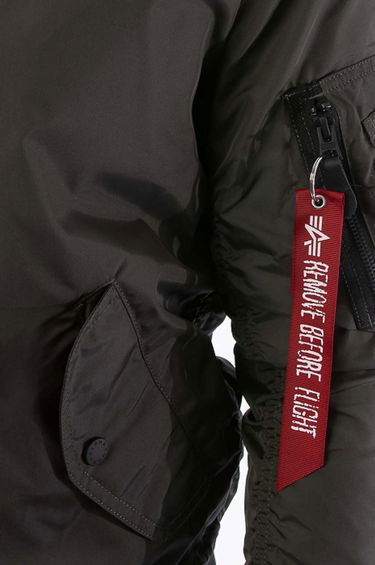 Bomberjakke Alpha Industries Alpha Industries MA-1 TTC Bomber Jacket Grøn | 126101.136, 6