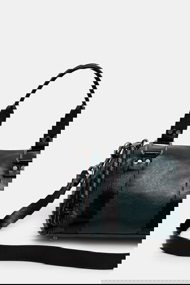 Håndtaske Martine Rose Martine Rose Mini Sports Barrel Bag Grøn | 1199WSP03414, 2