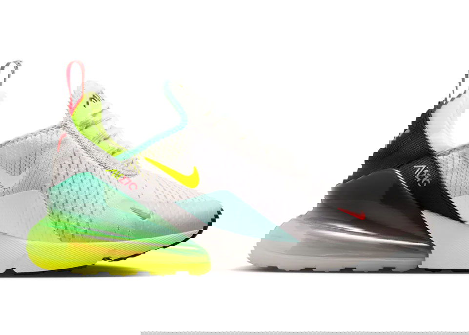 Sneakers og sko Nike Air Max 270 Vast Grey Hot Lava Grå | FZ4132-001, 0