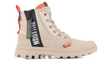 Sneakers og sko Palladium Pampa HI Dare Zip Beige | 79515-215-M, 0