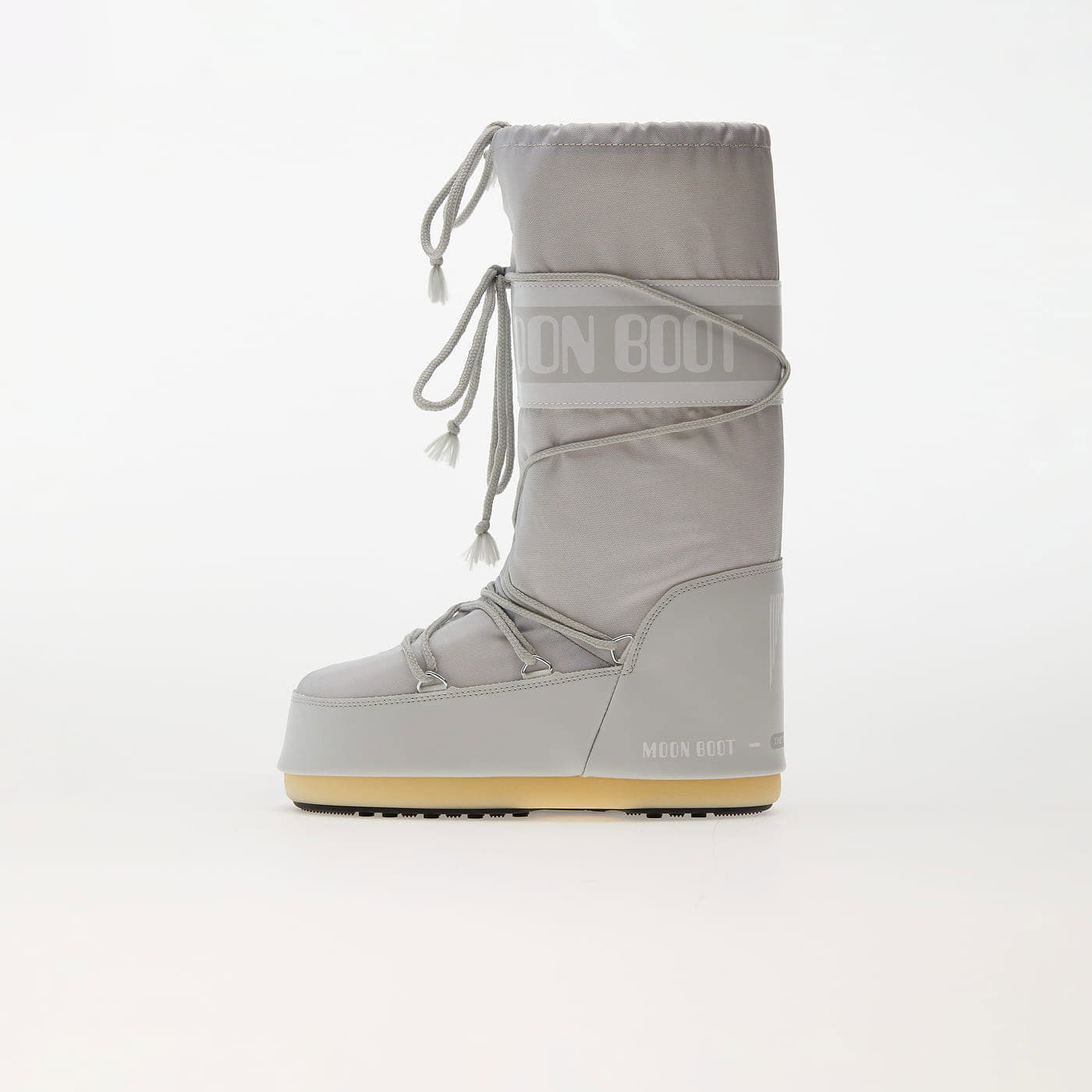 Sneakers og sko Moon Boot Icon Nylon Glacier Grey Grå | 14004400086, 0