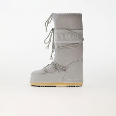 Sneakers og sko Moon Boot Icon Nylon Glacier Grey Grå | 14004400086, 0