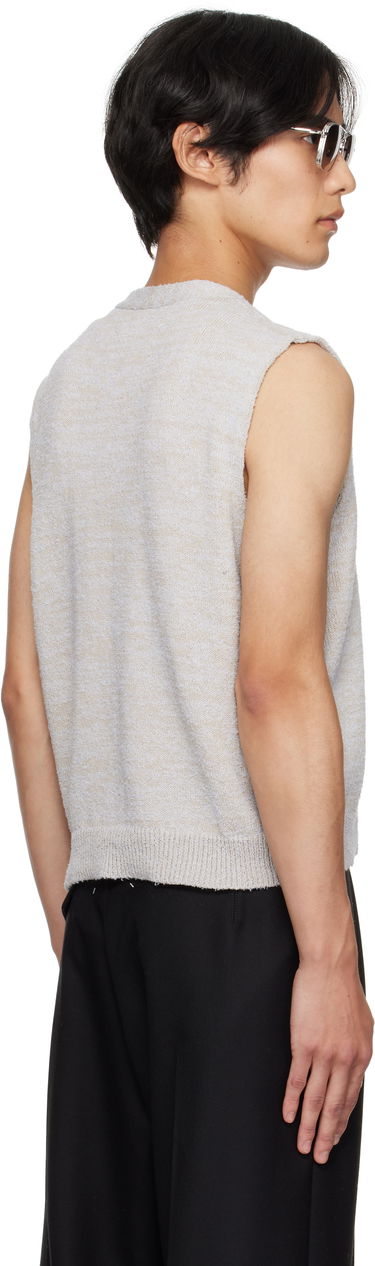 Vest Maison Margiela Maison Margiela Knit Vest Beige | S50FB0115 M13152, 2
