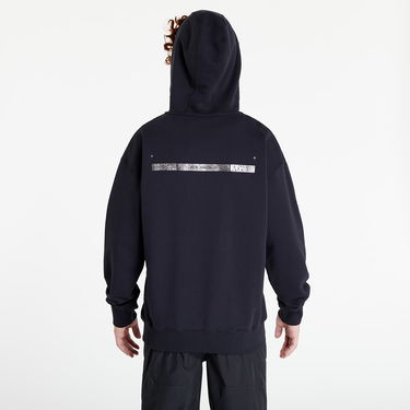 Sweatshirt A-COLD-WALL* Foil Grid Hoodie Sort | ACWMW074 Black, 4