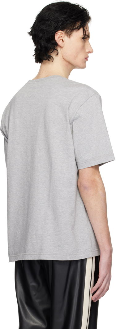 T-shirt Palm Angels Slim Fit T-Shirt Grå | PMAA089C99JER0030810, 2