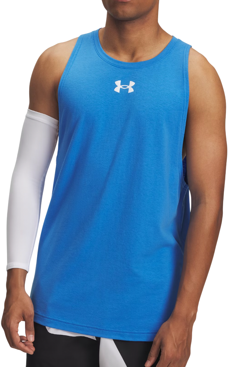 Tanktop Under Armour Zone Tank Top Blå | 1361901-402