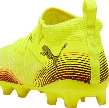 Sneakers og sko Puma FUTURE 8 MATCH FG/AG Jr Gul | 108143-03, 3